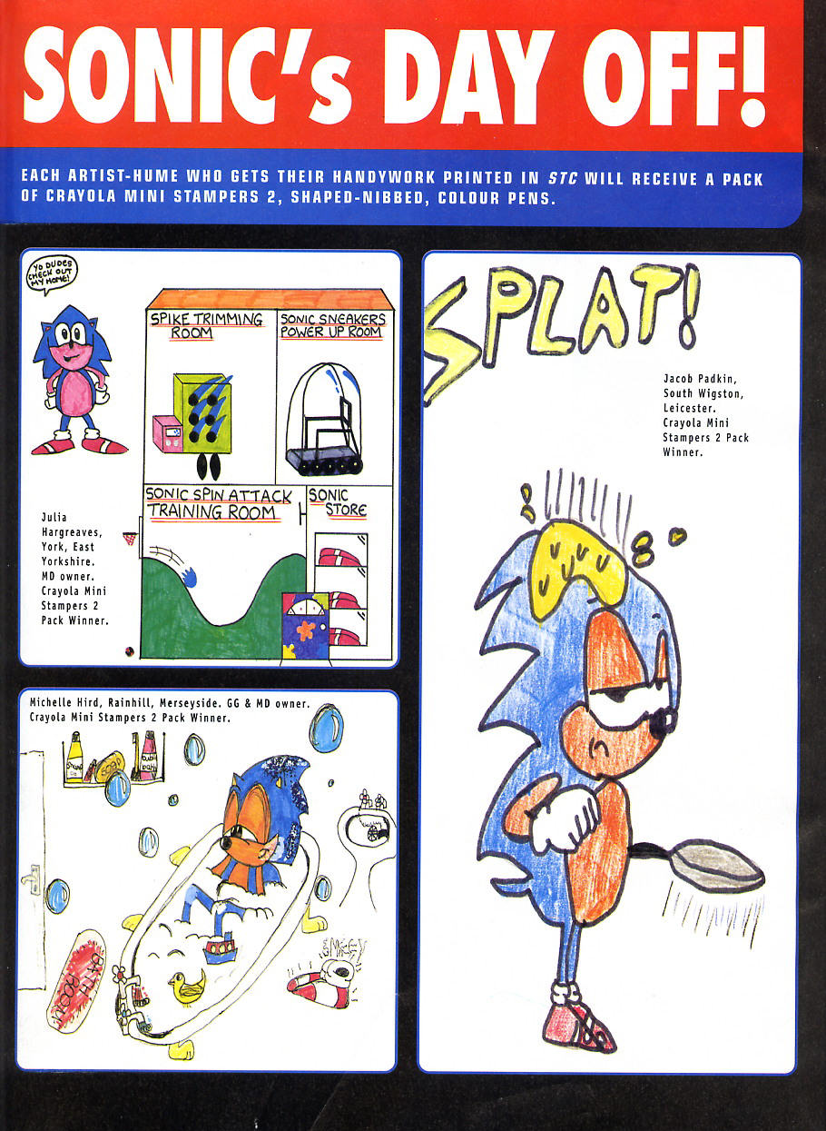 Sonic - The Comic Issue No. 106 Page 20